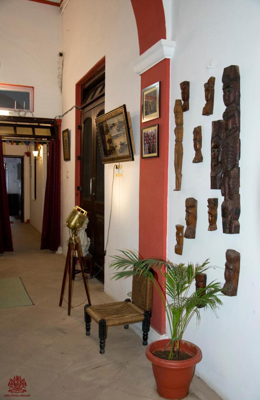 Dera Haveli- Heritage Homestay Gwalior Εξωτερικό φωτογραφία